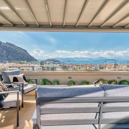 Chameleon Premium Loft Apartment Nafplio Ngoại thất bức ảnh