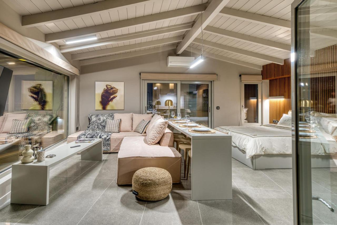 Chameleon Premium Loft Apartment Nafplio Ngoại thất bức ảnh