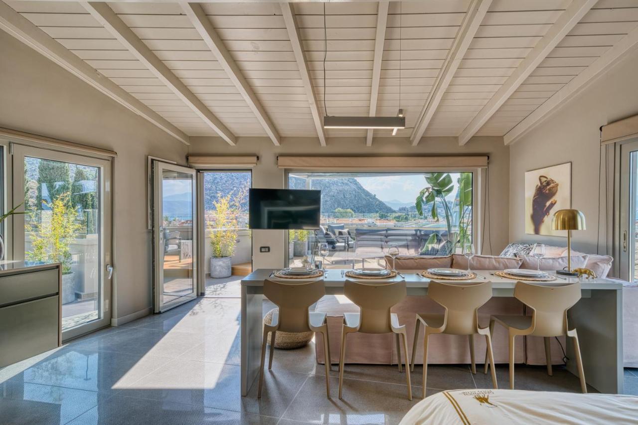 Chameleon Premium Loft Apartment Nafplio Ngoại thất bức ảnh