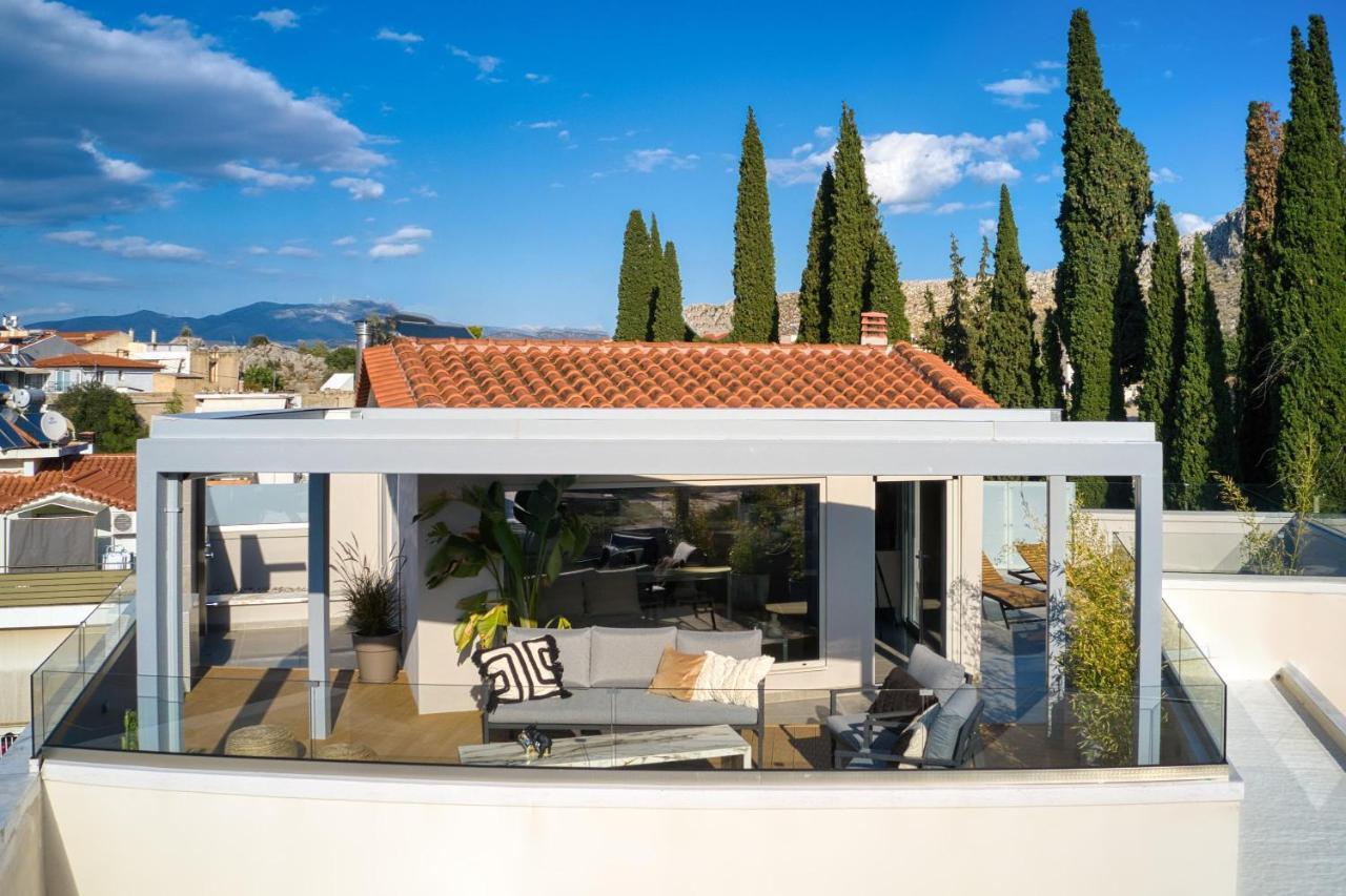 Chameleon Premium Loft Apartment Nafplio Ngoại thất bức ảnh