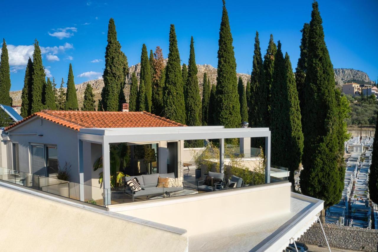 Chameleon Premium Loft Apartment Nafplio Ngoại thất bức ảnh