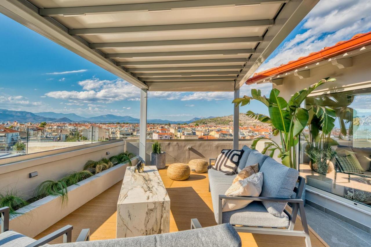 Chameleon Premium Loft Apartment Nafplio Ngoại thất bức ảnh