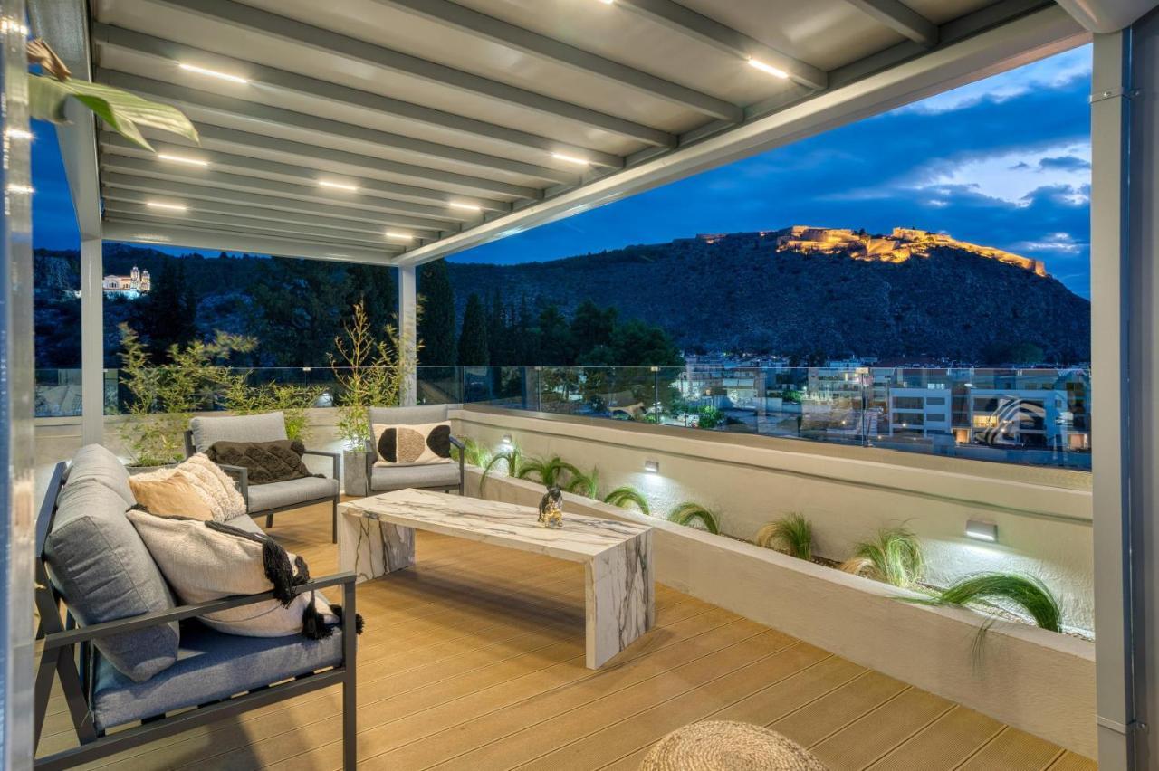 Chameleon Premium Loft Apartment Nafplio Ngoại thất bức ảnh