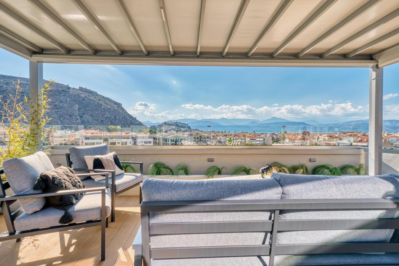 Chameleon Premium Loft Apartment Nafplio Ngoại thất bức ảnh