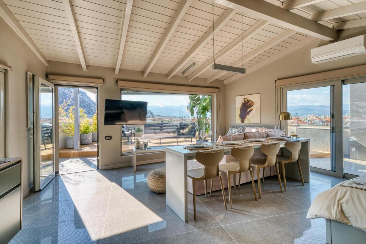 Chameleon Premium Loft Apartment Nafplio Ngoại thất bức ảnh