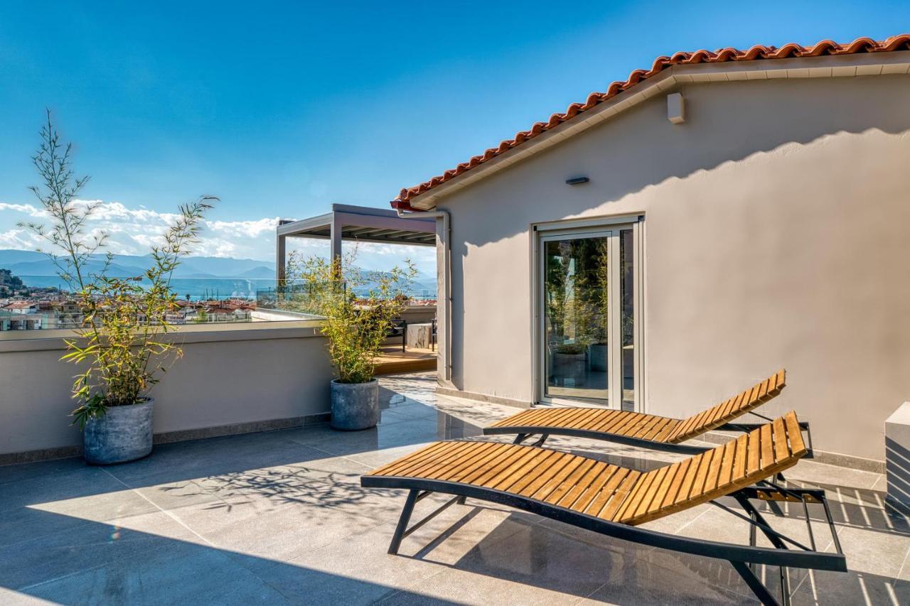 Chameleon Premium Loft Apartment Nafplio Ngoại thất bức ảnh