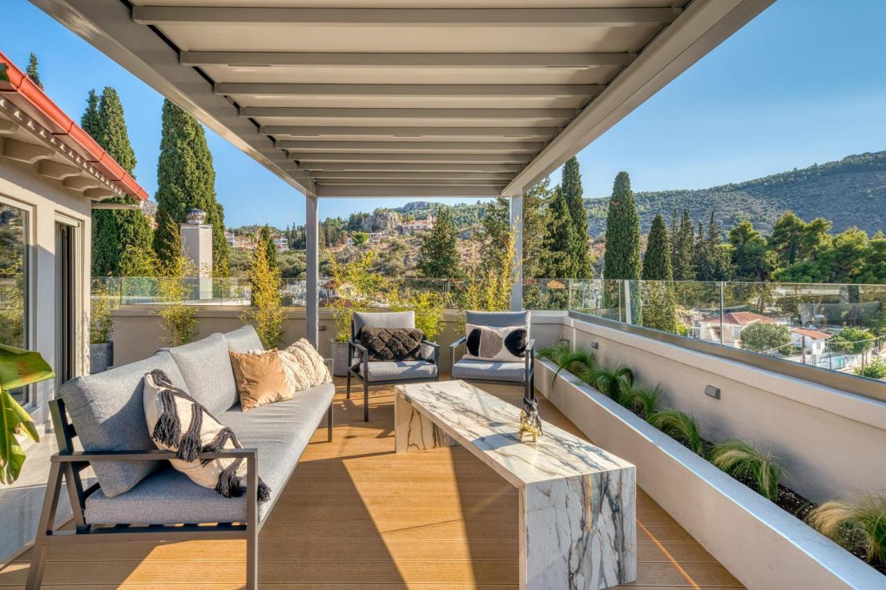 Chameleon Premium Loft Apartment Nafplio Ngoại thất bức ảnh