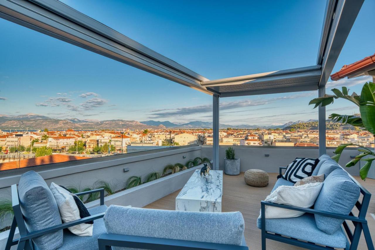 Chameleon Premium Loft Apartment Nafplio Ngoại thất bức ảnh