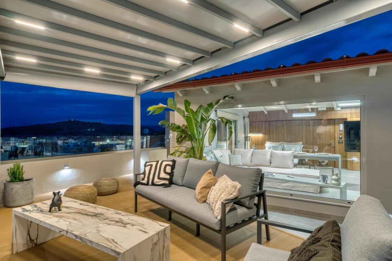 Chameleon Premium Loft Apartment Nafplio Ngoại thất bức ảnh