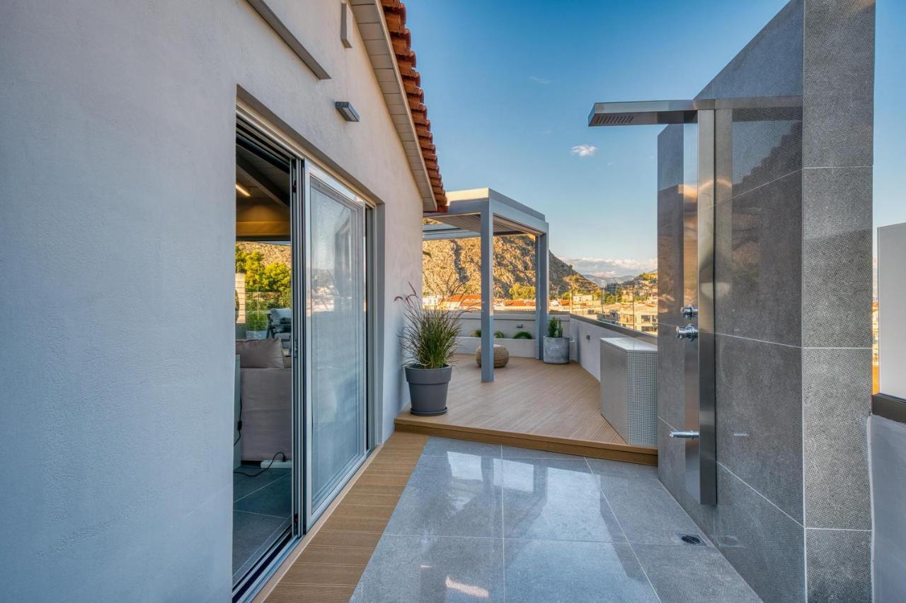 Chameleon Premium Loft Apartment Nafplio Ngoại thất bức ảnh
