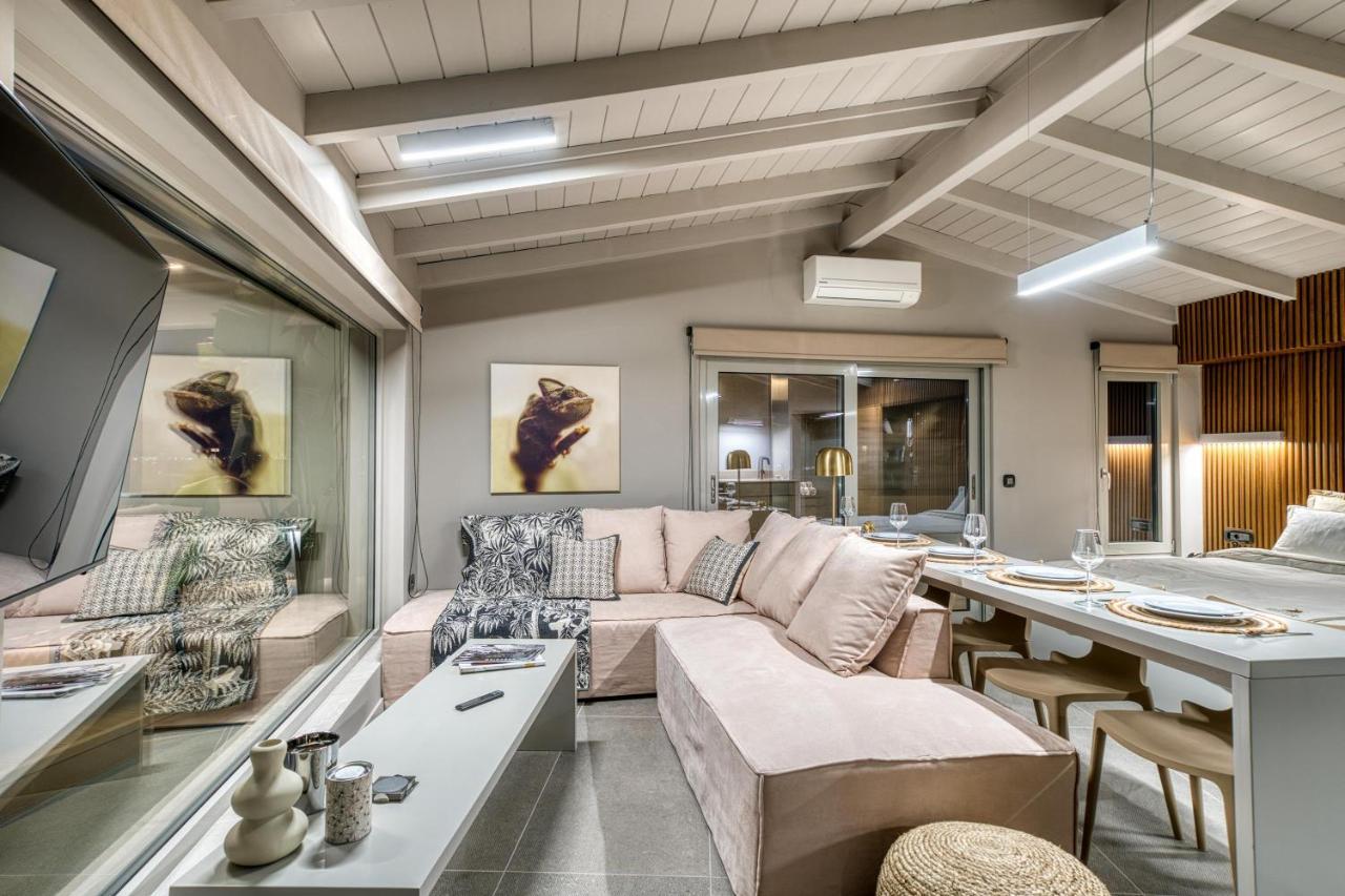 Chameleon Premium Loft Apartment Nafplio Ngoại thất bức ảnh