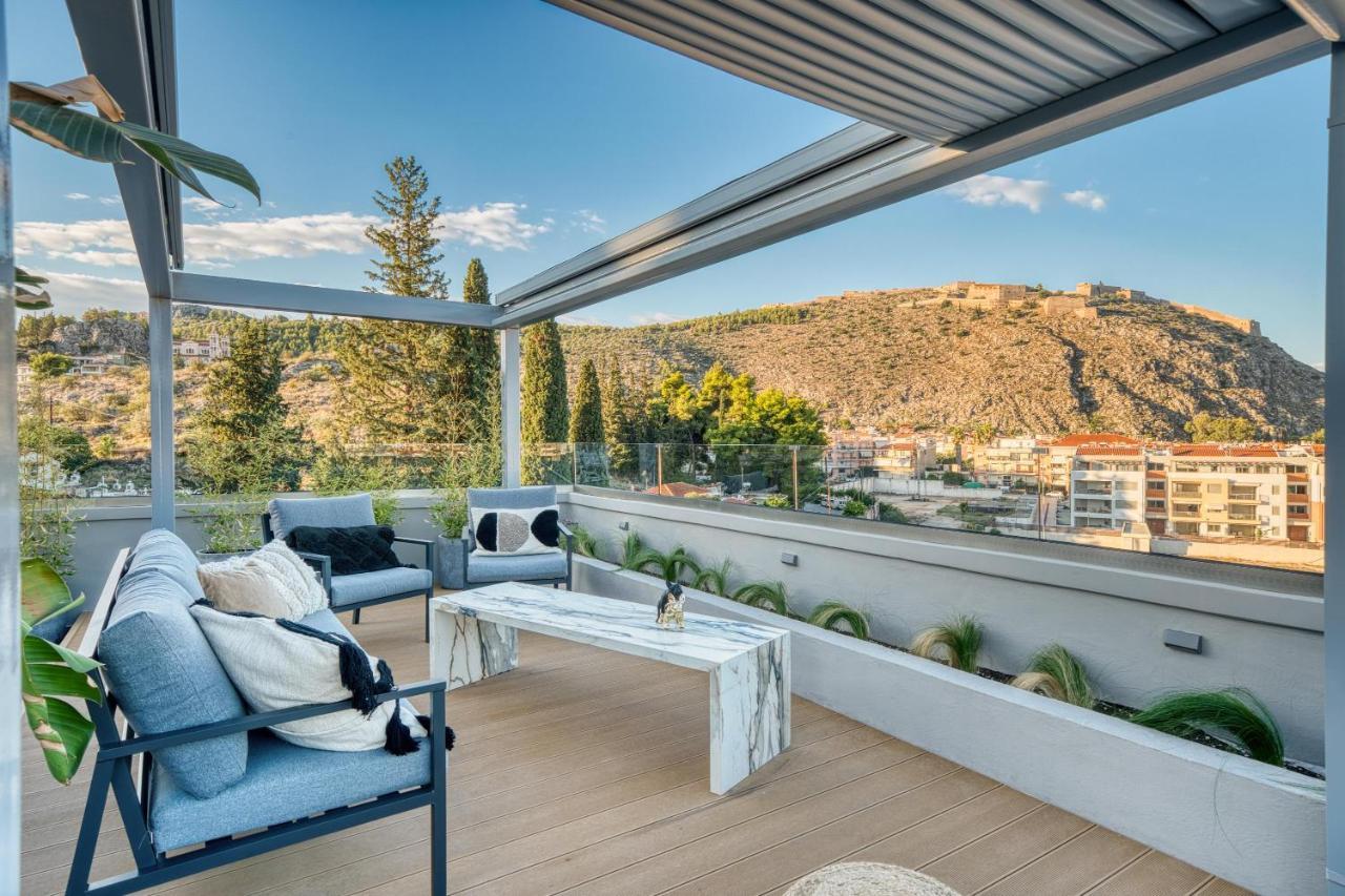 Chameleon Premium Loft Apartment Nafplio Ngoại thất bức ảnh