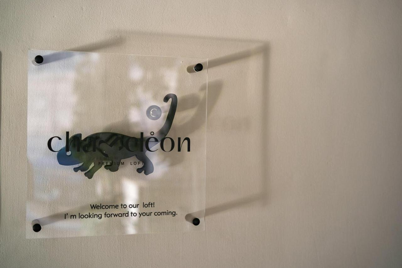 Chameleon Premium Loft Apartment Nafplio Ngoại thất bức ảnh